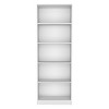 NicBex Bookcases for Living Room Modern 4-Shelf Home Bookcase Display Unit Bookshelf for Home Office, and Bedroom Storage - 2 of 4