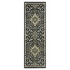 Vintage Medallion Oriental Area Rug Retro Floral Design for Living Room Bedroom - 3 of 4