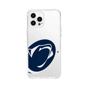 NCAA Penn State Nittany Lions Clear Tough Edge Phone Case - iPhone 12 Pro Max - 1 of 3