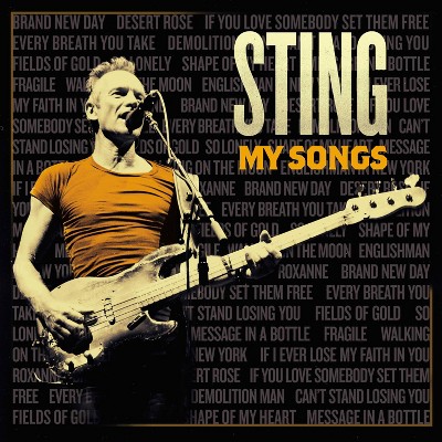 Sting - My Songs (Deluxe) (CD)