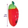 Scentco Smillow Scented Pillow “Strawberry,” 15.75″ Plush Accent Pillow, Ages 3+ - 3 of 4