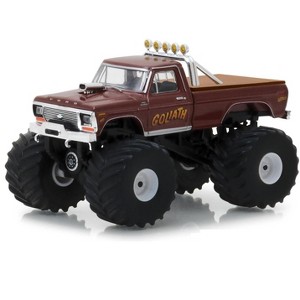 1/64 1979 F-250 Goliath GreenLight Kings of Crunch Greatest Hits 49195-B - 1 of 4