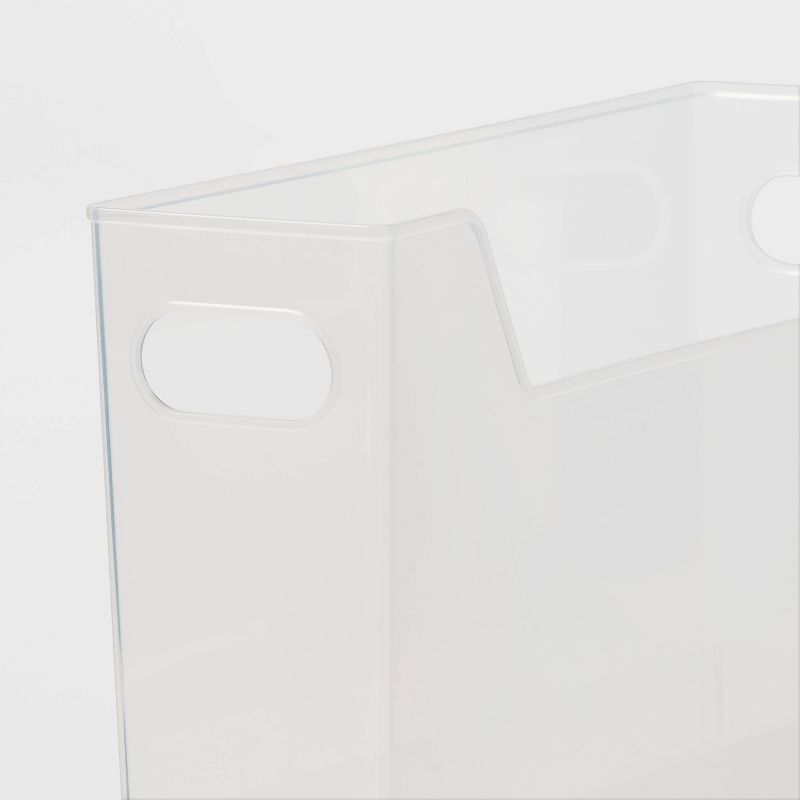 Small Multipurpose Storage Bin Clear - Brightroom&#8482;, 4 of 6