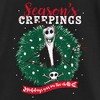 Girl's The Nightmare Before Christmas Jack Season's Creepings T-Shirt - image 2 of 4