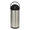 MegaChef 5 Liter Vacuum Insulated Stainless Steel Pump Cap Air Pot - image 2 of 4