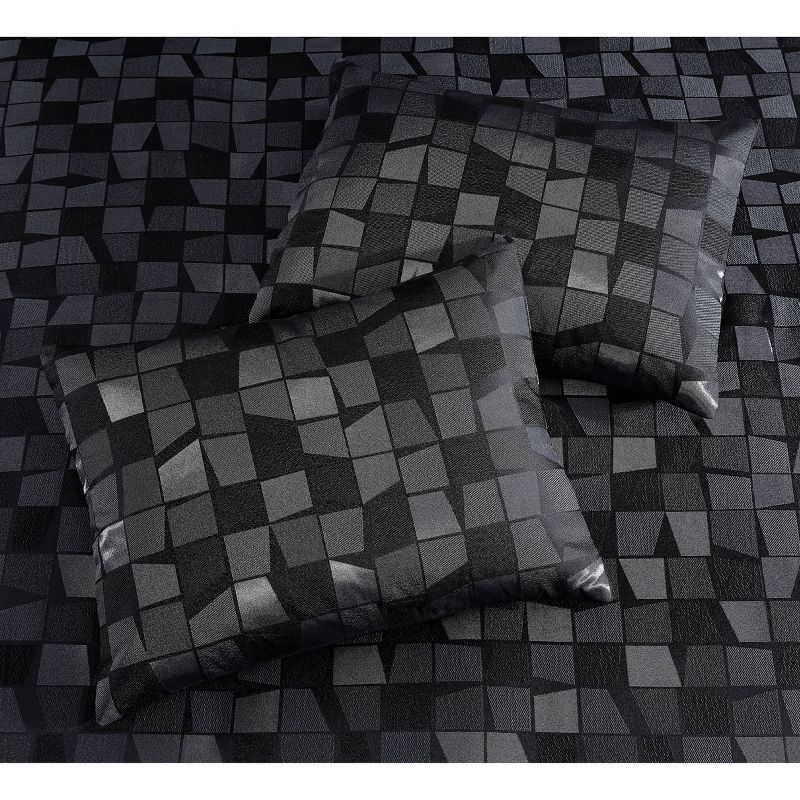 Riverbrook Home 10pc Regal Comforter Bedding Set Black, 6 of 9