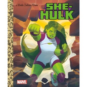 She-Hulk Little Golden Book (Marvel) - by  Jeneanne Debois (Hardcover) - 1 of 1