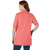 Woman Within Women's Plus Size Elbow-Sleeve Polo Tunic - 3 of 4