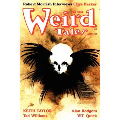 Weird Tales 292 (Fall 1988) - by  Darrell Schweitzer (Paperback)