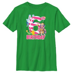 Boy's Candy Land Frostine and King Kandy Birthday T-Shirt - 1 of 4