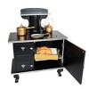 The Queen's Treasures 18 Inch Doll Little House Wood Cook Stove and Cook Set - 2 of 4