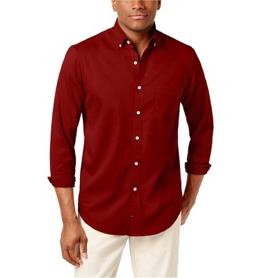 Club Room Mens Adams Button Up Shirt