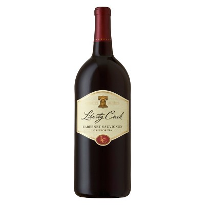 Liberty Creek Vineyards Cabernet Sauvignon Red Wine - 1.5L Bottle