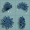Teacher Created Resources® Calming Colors Paper Flowers, Pack of 4 - 3 of 3