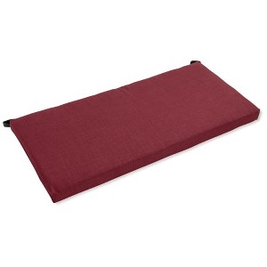 Blazing Needles, 45-inch by 19-inch Outdoor Spun Polyester Loveseat Cushion - 1 of 1