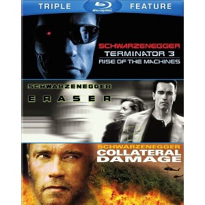 Terminator 3 / Eraser / Collateral Damage (Blu-ray)(2002) - 1 of 1