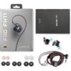 FiiO FH11 HiFi 1DD+1BA Hybrid Driver in-Ear IEM Earphone with Detachable 0.78 2Pin Cable HiFi Stereo Wired Earbuds for Musician/Audiophile - 3 of 3