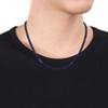 EVERLY JEWELRY |Men's Black Rhodium Plated Sterling Silver 40 1/4ct TGW - 3 of 4