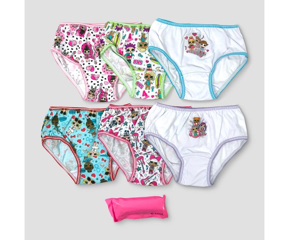 Girls' L.o.l. Surprise! 7pk Underwear : Target