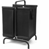 ALEXOUN Double Laundry Hamper with Lid, 110L Large Capacity & 2-Section Sorting Basket with Removable Bags for Laundry Room,Bathroom,Dorms - 4 of 4