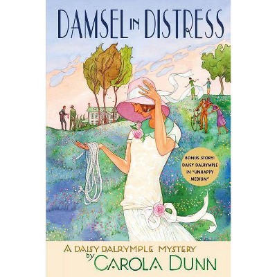 Damsel in Distress - (Daisy Dalrymple Mysteries, 5) by  Carola Dunn (Paperback)