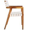 Cire Leather Dining Chair - DCH4004 - Safavieh - 4 of 4