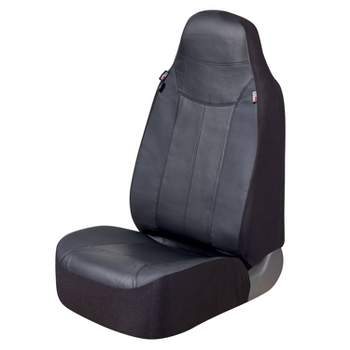 Dickies Single Selwood Leatherette Seatcover Automotive Interior Covers and Pads Black