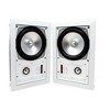 SpeakerCraft MT6 Three - In-Wall or Ceiling Speaker Includes White Grill - (Multipack of 4 pair, 8 speakers total) - 4 of 4