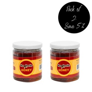 Buzz Savories, LLC 9 oz All Natural Honey - Pack of 2 - 1 of 4