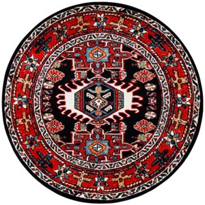 Vintage Hamadan VTH229 Power Loomed Indoor Rugs - Safavieh - 1 of 3