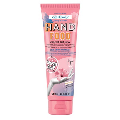 kassa wol Stewart Island Soap & Glory Call Of Fruity Hand Food Hand Cream - 4.2oz : Target