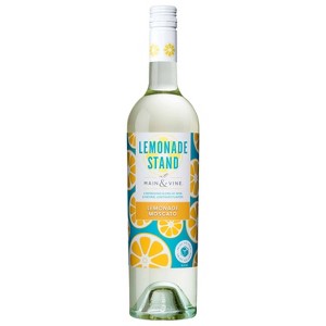 Lemonade Stand at Main & Vine Lemonade Moscato - 750ml Bottle - 1 of 3