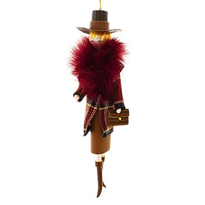 Italian Ornaments 7.5 Inch Vanessa In Vermont Italian Christmas Tree Ornaments