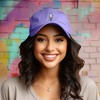 Dalix Double Scoop Ice Cream Embroidered Mens Cotton Dad Hat Baseball Cap - 2 of 4