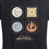 Women's - Avatar: The Last Airbender - Nations Symbols Short Sleeve Graphic T-Shirt - 2 of 4