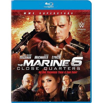 The Marine 6: Close Quarters (Blu-ray)(2018)