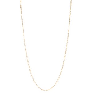 Giorgio Di Vicenza Gold-Filled 2.9mm Figaro Chain Necklace - 1 of 2