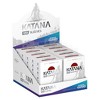 Ultimate Guard Katana Sleeves Red Standard Size Cards Display Box [10 Packs] - 2 of 2