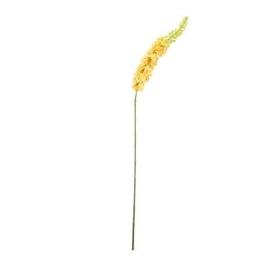 Northlight 44" Yellow/Green Foxtail Artificial Spring Crafting Stem - 1 of 3