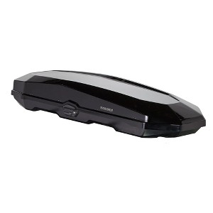 Yakima CBX XXL 21.5 Cubic Foot Vehicle Rooftop Premium Cargo Rugged Carrier Gear Box with Dual Sided Opening and SKS Security Locks, Black - 1 of 4