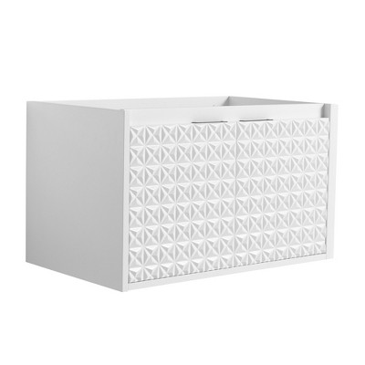 ChicFurnit Bathroom Vanities Modern Vanity with Sleek Design and Ample Storage for Bathroom Spaces, White,29.33”*17.91”*17.72"