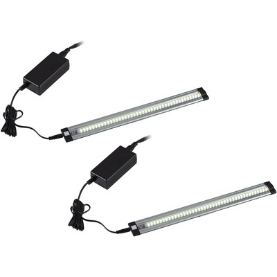 360 Lighting Grayson Slim 24" Wide LED Under Cabinet Light Kit Set of 2