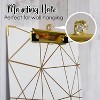 BAZIC Products® Paperboard Clipboard with Gold Low Profile Clip, Assorted Geometric Designs (No Design Choice), 12.9" x 9", Pack of 6 - 4 of 4
