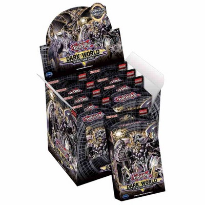 Yu-Gi-Oh! Structure Deck Display - Dark World (Display of 8)