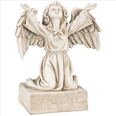 Design Toscano Look to the Heavens Memorial Garden Angel Statue