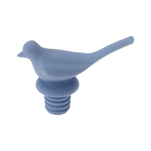 Unique Bargains Bottle Stoppers Bird-shaped Hand-Wash Silicone 2.46"x3.23"x1.26" 1 Pc - 1 of 3