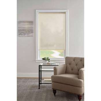 1pc Light Filtering Slow Release Roller Shade Linen - Lumi Home Furnishings