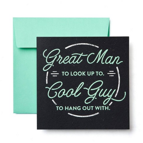 Great Man Birthday Greeting Card Target