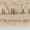 LunaLulinlk 1 PCS 24x60" 100% Cotton Tufted 3000 GSM Reversible Bath Rug Natural - 2 of 4