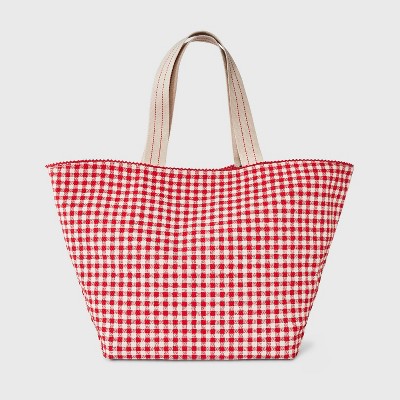 Reversible Canvas Tote Handbag - Universal Thread™